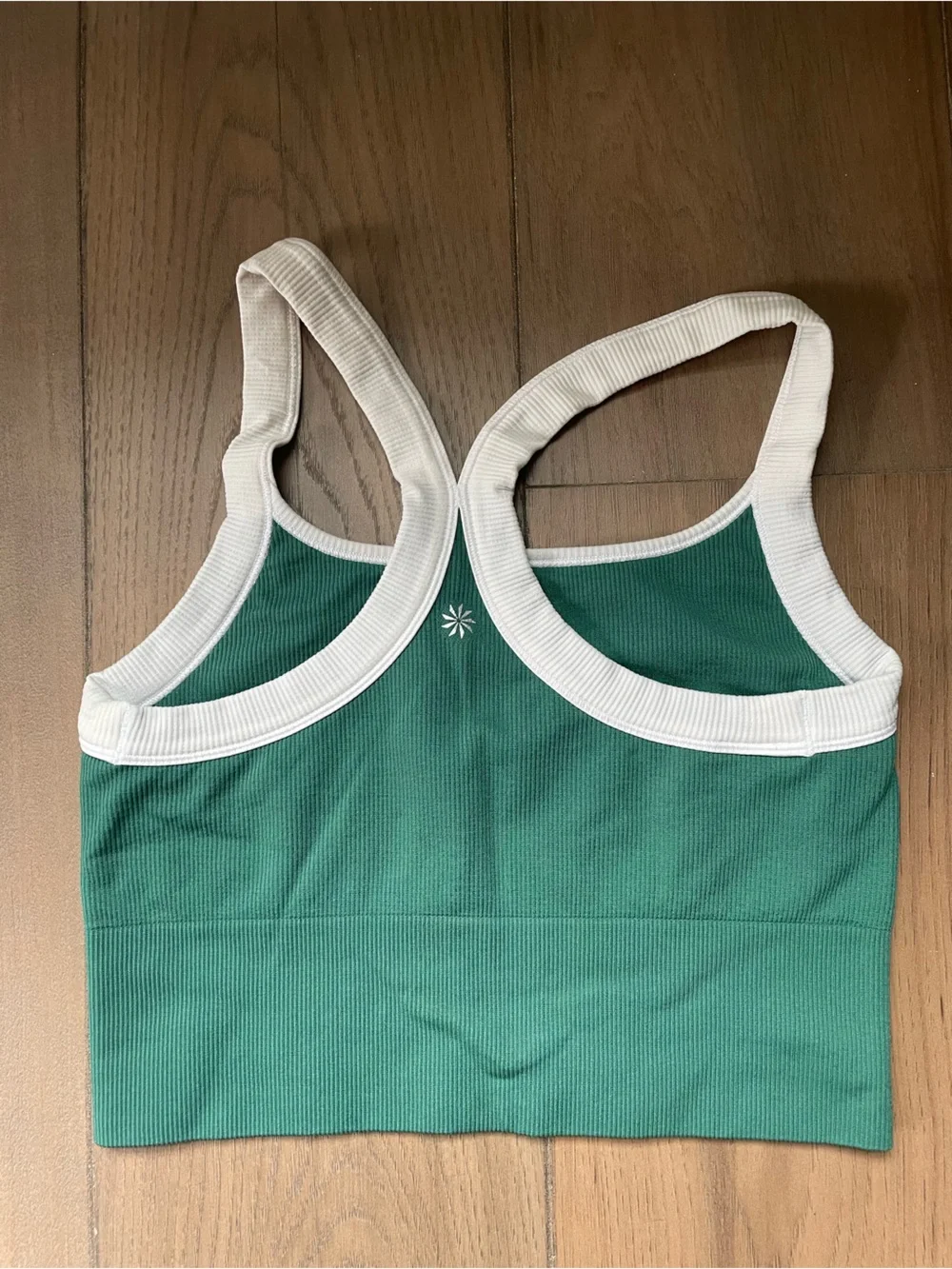 Bundle of 4! Athleta Aurora Seamless Crop Rib Strappy Tank, small - Picture 5 of 6